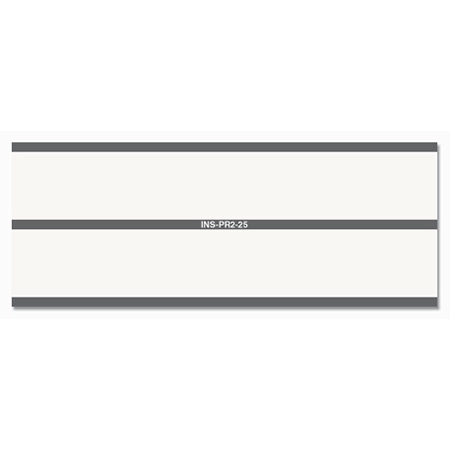 Borderline Additional Insert Cards/1 & 2 Slot Room Numbers (100/pk)