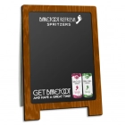 Chalkboard In-Stock Wood A-frame Sidewalk Sign