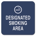 Designated Smoking Area
