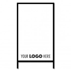 Dry Erase Metal A-Frame Sidewalk Sign