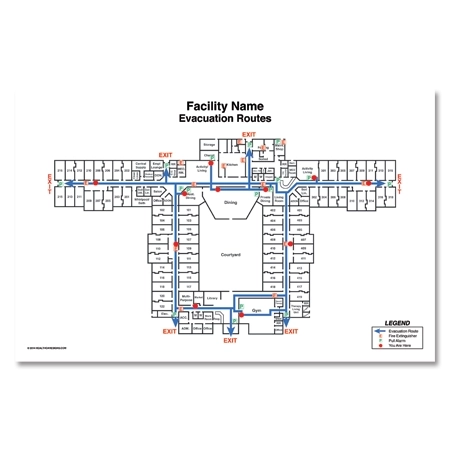 Evacuation Plan First Copy