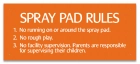 Iowa Spray Pad Rules