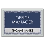 Manager on Duty Sign w/ Nameplate