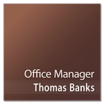 Manager on Duty Sign w/ Nameplate
