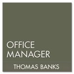 Manager on Duty Sign w/ Nameplate