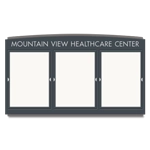 Message Display w/3 Insert Holders