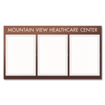 Message Display w/3 Insert Holders