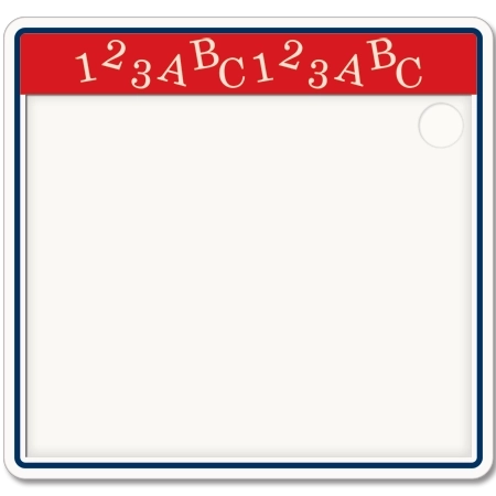 Message / Evac Holder for 8.5" x 11" Paper