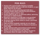 Michigan Swimming Pool Rules
