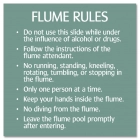 Minnesota Flume Rules Sign