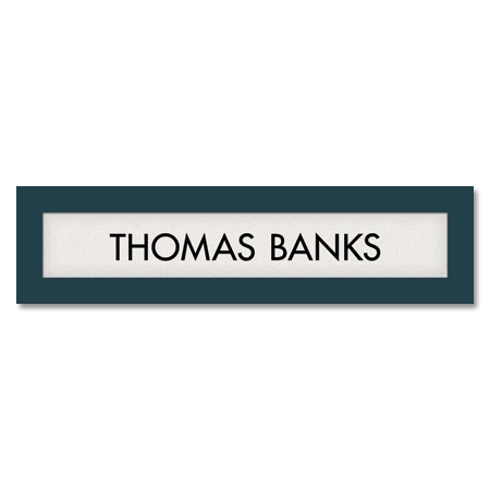 Nameplate Sign