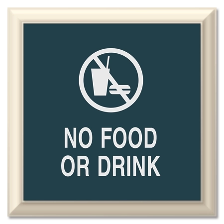 No Food or Drink