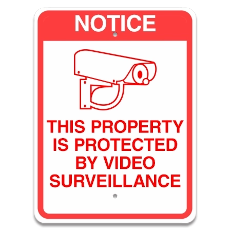 Notice - This Property Is Protected...