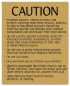Ohio Spa Rules Sign