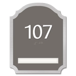 Patient Room Number - 1 Slot