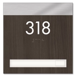 Patient Room Number - 1 Slot