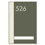 Patient Room Number - 1 Slot