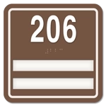 Patient Room Number - 2 Slot
