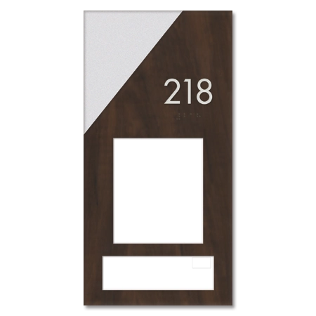 Patient Room Number Sign - 1 Picture