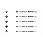 Print Your Own! Additional Inserts - BER-D10