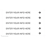 Print Your Own! Additional Inserts - PRL-D05