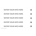 Print Your Own! Additional Inserts - PRL-D10