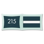 Room Number Sign - 1 slot