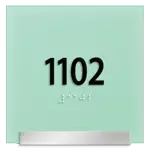 Room Number Sign
