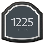 Room Number Sign