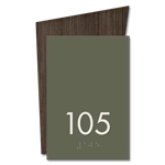 Room Number Sign