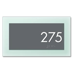 Room Number Sign