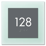 Room Number Sign