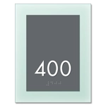 Room Number Sign