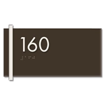 Room Number Sign