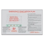 Screen Print Evacuation Map