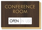 Sliding Panel Sign