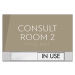 Sliding Panel Sign