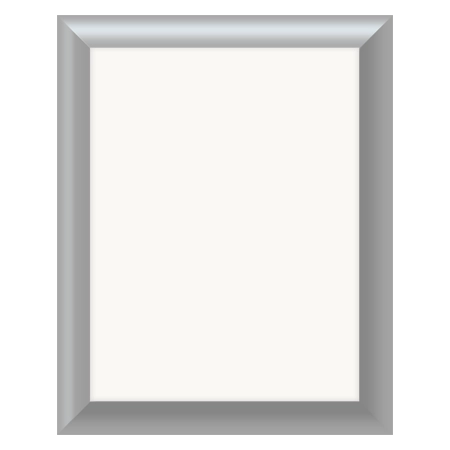 Snap Frame Message Holder for 8.5" x 11" Paper