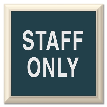 Staff Only