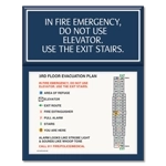 Standard Elevator Evacuation Plans - NYC Compliant