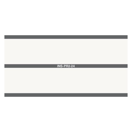 Stratus Additional Insert Cards/1 & 2 slot signs (100/pk)