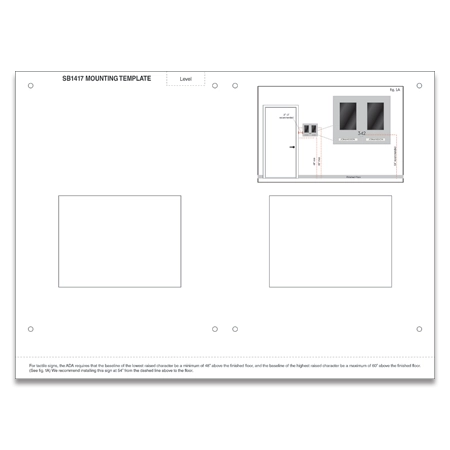 Tablet Holder Install Tool - ASN-SB1417