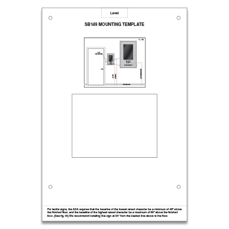 Tablet Holder Install Tool - ASN-SB149