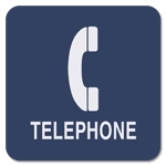Telephone w/ Symbol