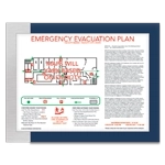 Two Tone Evacuation Map