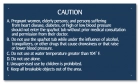 Vermont Spa Rules Sign