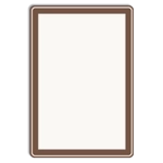 Vertical Message / Evac Holder for 11" x 17" Insert