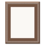 Vertical Message / Evac Holder for 11" x 8.5" Paper