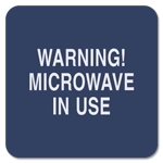 Warning! Microwave In Use