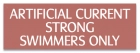 Wisconsin Artificial Current Pool Sign